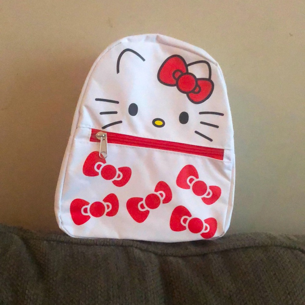 Hello kitty backpack